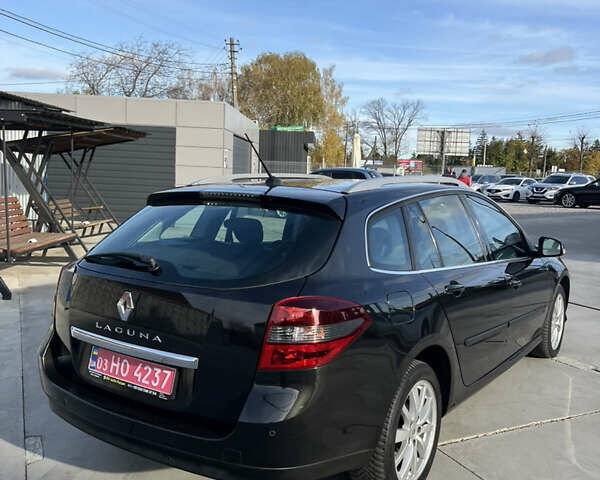 Чорний Рено Лагуна, об'ємом двигуна 1.5 л та пробігом 241 тис. км за 9600 $, фото 8 на Automoto.ua