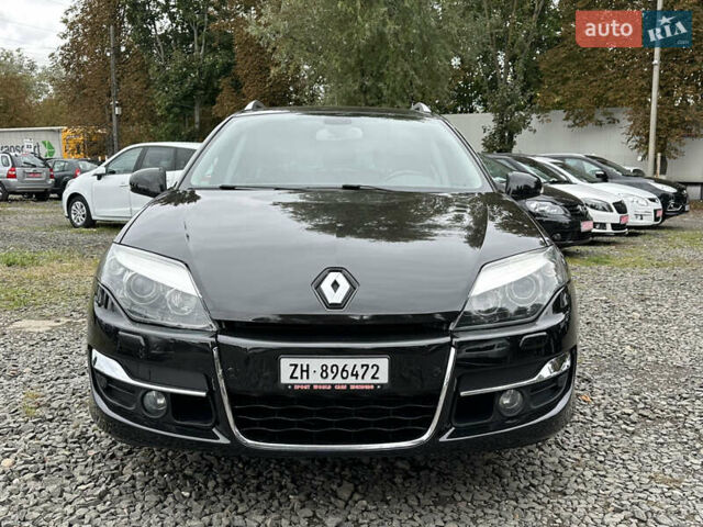 Чорний Рено Лагуна, об'ємом двигуна 2 л та пробігом 227 тис. км за 9850 $, фото 8 на Automoto.ua