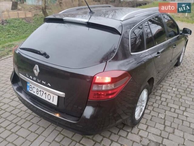 Черный Рено Лагуна, объемом двигателя 1.5 л и пробегом 250 тыс. км за 5500 $, фото 4 на Automoto.ua