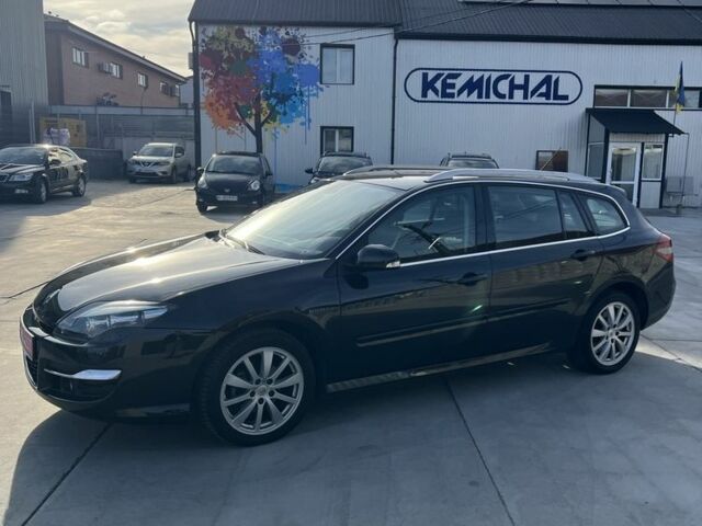 Черный Рено Лагуна, объемом двигателя 1.5 л и пробегом 241 тыс. км за 9600 $, фото 14 на Automoto.ua