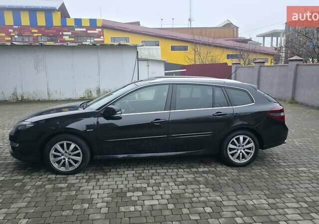 Черный Рено Лагуна, объемом двигателя 2 л и пробегом 281 тыс. км за 7400 $, фото 1 на Automoto.ua