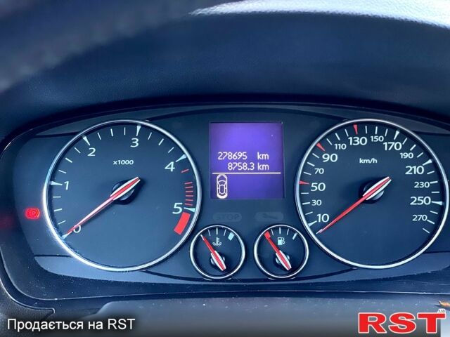 Черный Рено Лагуна, объемом двигателя 2 л и пробегом 278 тыс. км за 8900 $, фото 3 на Automoto.ua