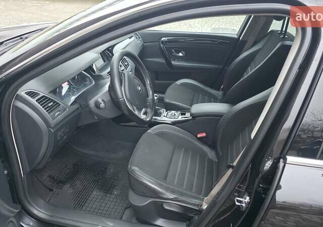 Черный Рено Лагуна, объемом двигателя 2 л и пробегом 281 тыс. км за 7400 $, фото 16 на Automoto.ua