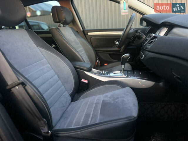 Черный Рено Лагуна, объемом двигателя 2 л и пробегом 190 тыс. км за 9000 $, фото 44 на Automoto.ua