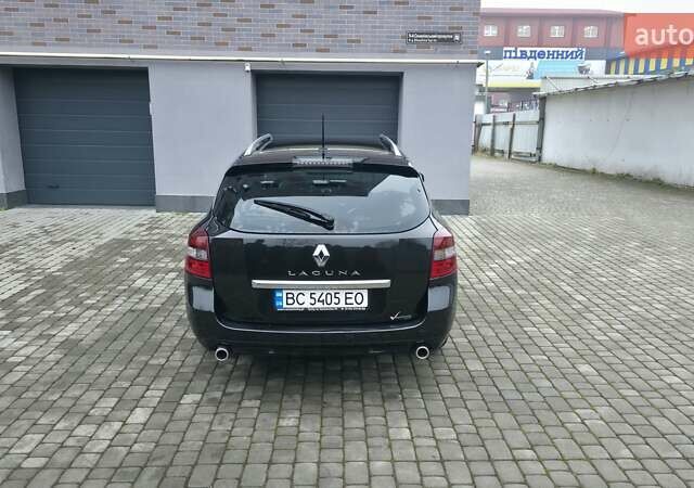 Черный Рено Лагуна, объемом двигателя 2 л и пробегом 281 тыс. км за 7400 $, фото 5 на Automoto.ua