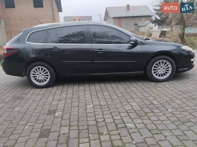 Черный Рено Лагуна, объемом двигателя 1.5 л и пробегом 250 тыс. км за 5500 $, фото 9 на Automoto.ua