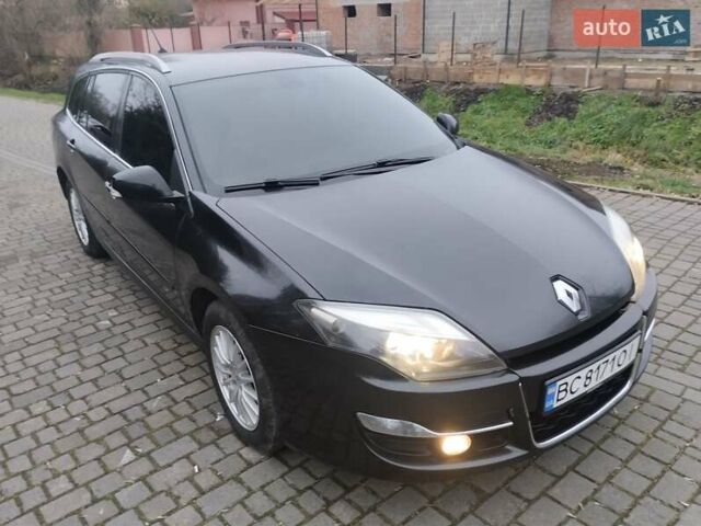 Черный Рено Лагуна, объемом двигателя 1.5 л и пробегом 250 тыс. км за 5500 $, фото 8 на Automoto.ua