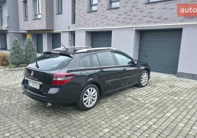 Черный Рено Лагуна, объемом двигателя 2 л и пробегом 281 тыс. км за 7400 $, фото 4 на Automoto.ua