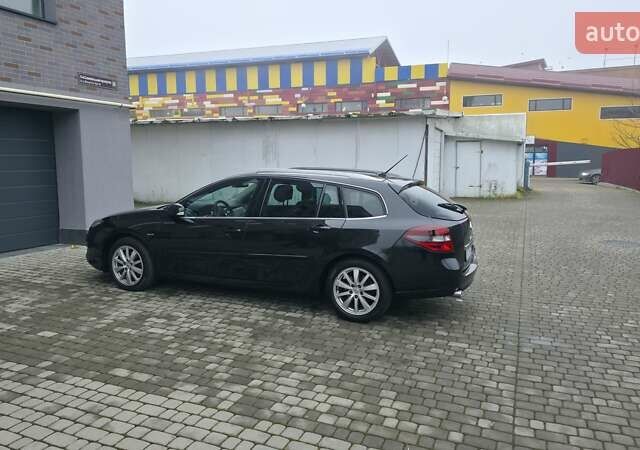 Черный Рено Лагуна, объемом двигателя 2 л и пробегом 281 тыс. км за 7400 $, фото 10 на Automoto.ua