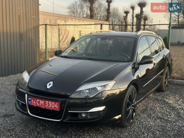 Черный Рено Лагуна, объемом двигателя 2 л и пробегом 190 тыс. км за 9000 $, фото 6 на Automoto.ua