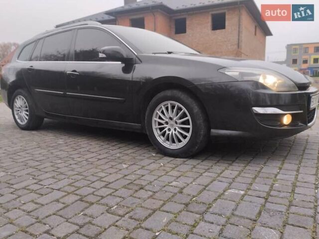 Черный Рено Лагуна, объемом двигателя 1.5 л и пробегом 250 тыс. км за 5500 $, фото 3 на Automoto.ua