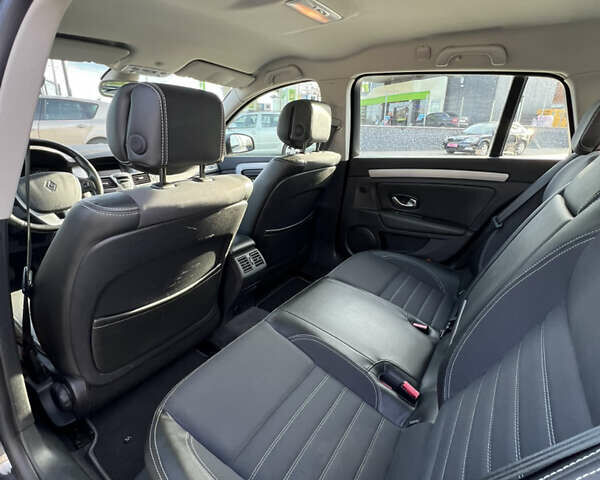 Чорний Рено Лагуна, об'ємом двигуна 1.5 л та пробігом 241 тис. км за 9600 $, фото 15 на Automoto.ua