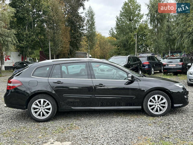 Чорний Рено Лагуна, об'ємом двигуна 2 л та пробігом 227 тис. км за 9850 $, фото 6 на Automoto.ua