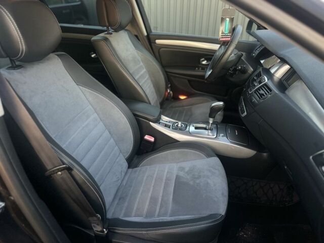 Черный Рено Лагуна, объемом двигателя 2 л и пробегом 190 тыс. км за 9000 $, фото 7 на Automoto.ua