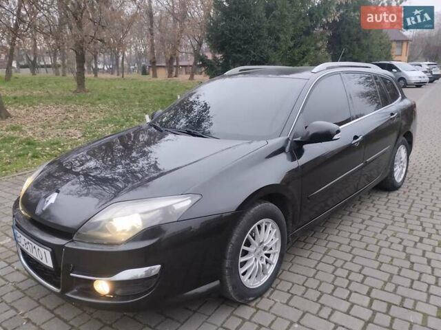 Черный Рено Лагуна, объемом двигателя 1.5 л и пробегом 250 тыс. км за 5500 $, фото 12 на Automoto.ua