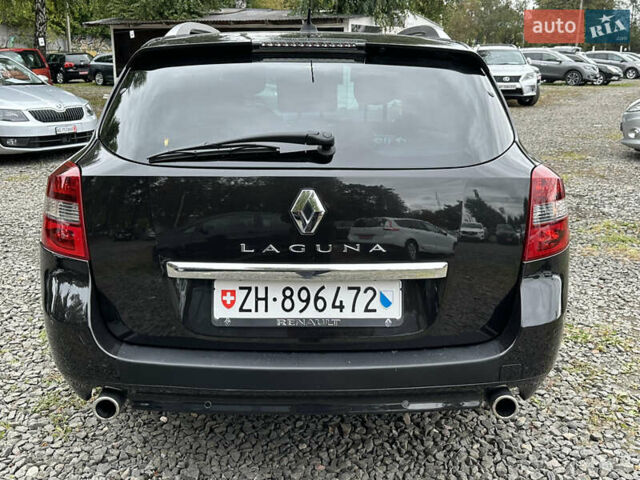 Чорний Рено Лагуна, об'ємом двигуна 2 л та пробігом 227 тис. км за 9850 $, фото 4 на Automoto.ua