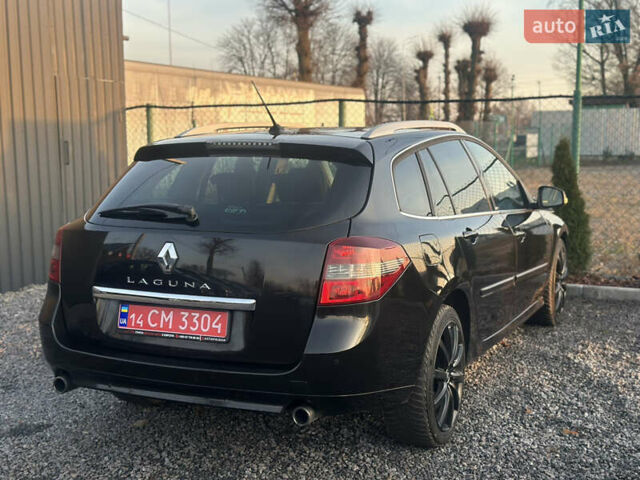 Черный Рено Лагуна, объемом двигателя 2 л и пробегом 190 тыс. км за 9000 $, фото 16 на Automoto.ua