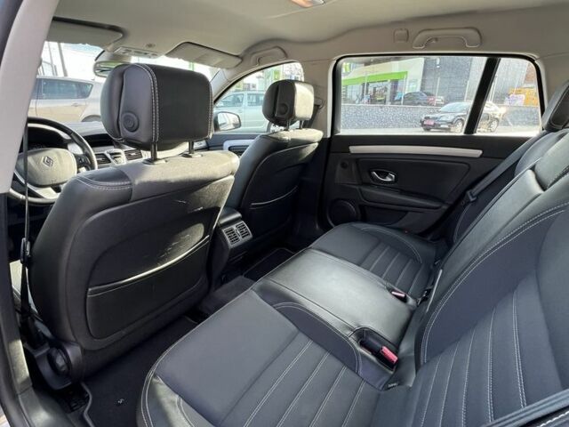 Черный Рено Лагуна, объемом двигателя 1.5 л и пробегом 241 тыс. км за 9600 $, фото 20 на Automoto.ua