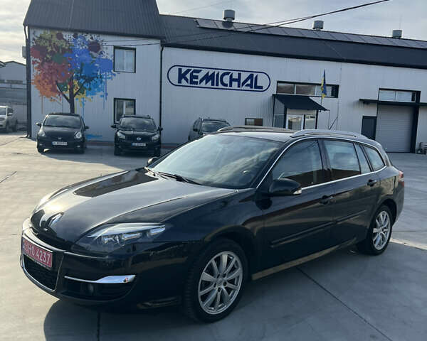 Чорний Рено Лагуна, об'ємом двигуна 1.5 л та пробігом 241 тис. км за 9600 $, фото 2 на Automoto.ua