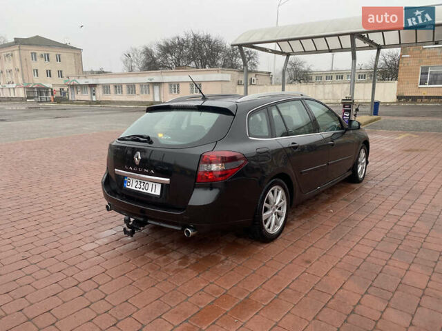 Рено Лагуна 2012 в Полтаве на Automoto.ua Черный Рено Лагуна, объемом двигателя 2 л и пробегом 235 тыс. км за 9500 $, фото 13 на Automoto.ua