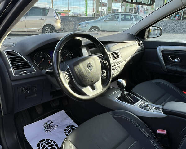 Чорний Рено Лагуна, об'ємом двигуна 1.5 л та пробігом 241 тис. км за 9600 $, фото 16 на Automoto.ua