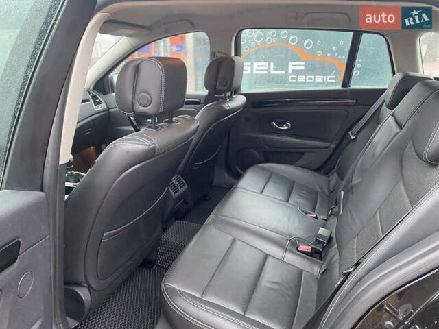 Рено Лагуна 2012 в Полтаве на Automoto.ua Черный Рено Лагуна, объемом двигателя 2 л и пробегом 235 тыс. км за 9500 $, фото 19 на Automoto.ua