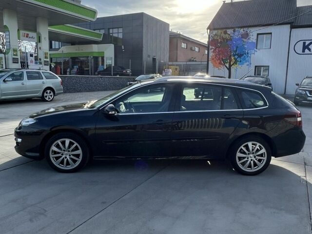 Черный Рено Лагуна, объемом двигателя 1.5 л и пробегом 241 тыс. км за 9600 $, фото 13 на Automoto.ua