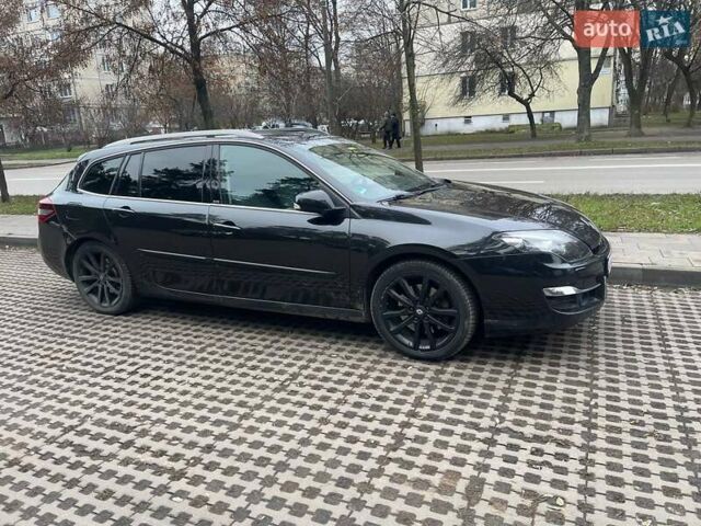 Черный Рено Лагуна, объемом двигателя 2 л и пробегом 315 тыс. км за 10100 $, фото 7 на Automoto.ua