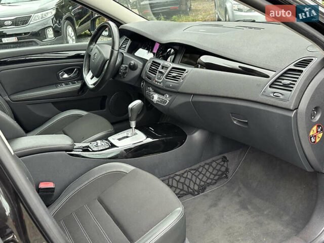Чорний Рено Лагуна, об'ємом двигуна 2 л та пробігом 227 тис. км за 9850 $, фото 13 на Automoto.ua
