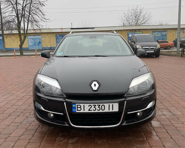 Рено Лагуна 2012 в Полтаве на Automoto.ua Черный Рено Лагуна, объемом двигателя 2 л и пробегом 235 тыс. км за 9500 $, фото 1 на Automoto.ua