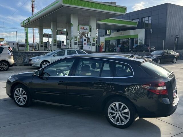 Черный Рено Лагуна, объемом двигателя 1.5 л и пробегом 241 тыс. км за 9600 $, фото 12 на Automoto.ua