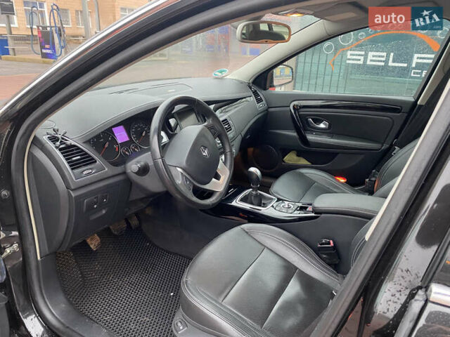 Рено Лагуна 2012 в Полтаве на Automoto.ua Черный Рено Лагуна, объемом двигателя 2 л и пробегом 235 тыс. км за 9500 $, фото 16 на Automoto.ua