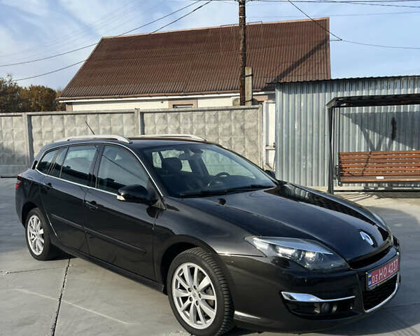 Чорний Рено Лагуна, об'ємом двигуна 1.5 л та пробігом 241 тис. км за 9600 $, фото 12 на Automoto.ua