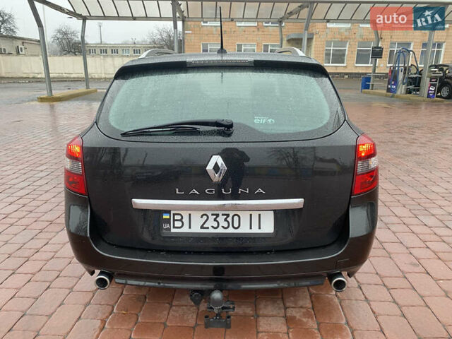 Рено Лагуна 2012 в Полтаве на Automoto.ua Черный Рено Лагуна, объемом двигателя 2 л и пробегом 235 тыс. км за 9500 $, фото 38 на Automoto.ua