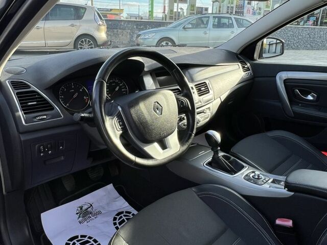 Черный Рено Лагуна, объемом двигателя 1.5 л и пробегом 241 тыс. км за 9600 $, фото 15 на Automoto.ua