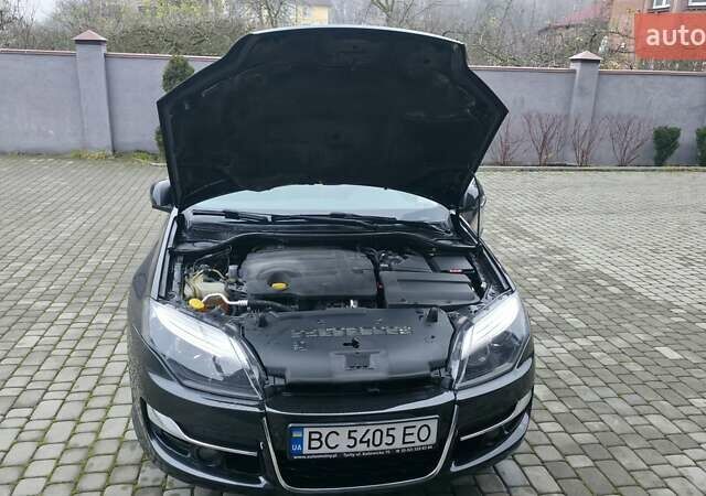 Черный Рено Лагуна, объемом двигателя 2 л и пробегом 281 тыс. км за 7400 $, фото 8 на Automoto.ua