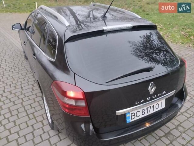 Черный Рено Лагуна, объемом двигателя 1.5 л и пробегом 250 тыс. км за 5500 $, фото 5 на Automoto.ua