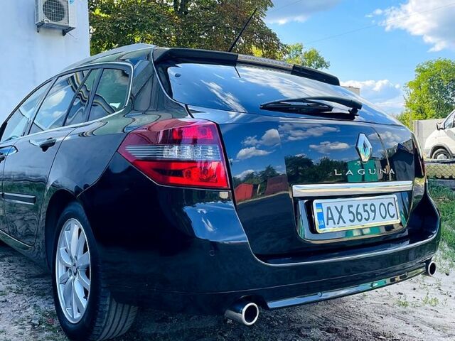 Черный Рено Лагуна, объемом двигателя 2 л и пробегом 278 тыс. км за 8900 $, фото 6 на Automoto.ua