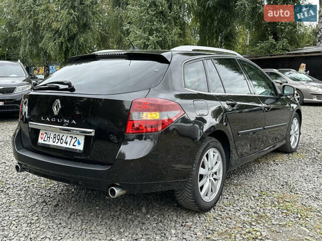 Чорний Рено Лагуна, об'ємом двигуна 2 л та пробігом 227 тис. км за 9850 $, фото 5 на Automoto.ua