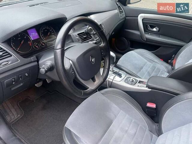 Черный Рено Лагуна, объемом двигателя 2 л и пробегом 315 тыс. км за 10100 $, фото 10 на Automoto.ua