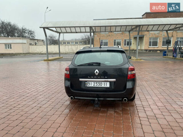 Рено Лагуна 2012 в Полтаве на Automoto.ua Черный Рено Лагуна, объемом двигателя 2 л и пробегом 235 тыс. км за 9500 $, фото 29 на Automoto.ua