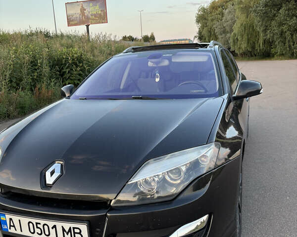 Черный Рено Лагуна, объемом двигателя 1.5 л и пробегом 298 тыс. км за 7700 $, фото 31 на Automoto.ua