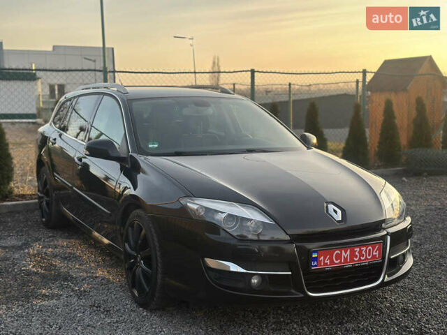 Черный Рено Лагуна, объемом двигателя 2 л и пробегом 190 тыс. км за 9000 $, фото 2 на Automoto.ua