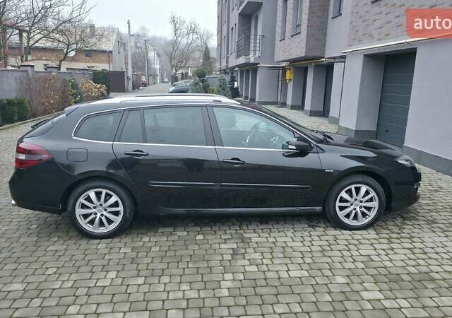 Черный Рено Лагуна, объемом двигателя 2 л и пробегом 281 тыс. км за 7400 $, фото 3 на Automoto.ua