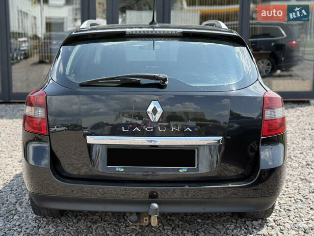 Черный Рено Лагуна, объемом двигателя 1.46 л и пробегом 340 тыс. км за 6900 $, фото 16 на Automoto.ua