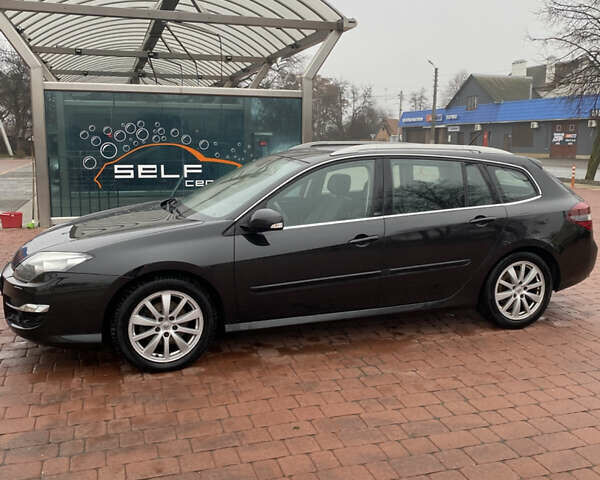 Рено Лагуна 2012 в Полтаве на Automoto.ua Черный Рено Лагуна, объемом двигателя 2 л и пробегом 235 тыс. км за 9500 $, фото 4 на Automoto.ua