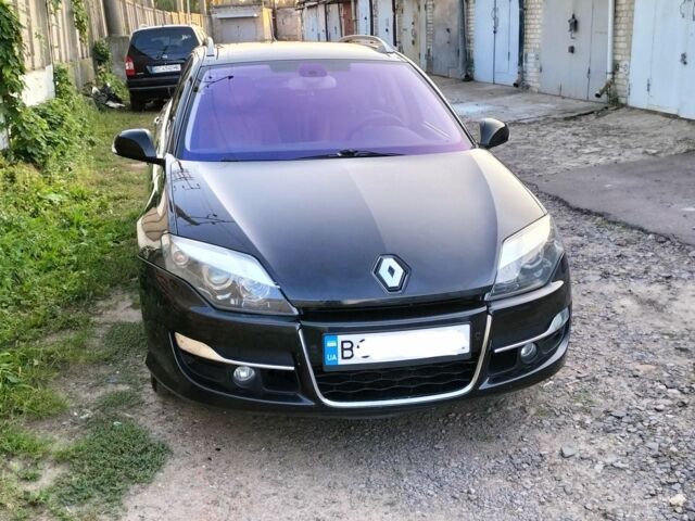 Черный Рено Лагуна, объемом двигателя 1.5 л и пробегом 320 тыс. км за 6700 $, фото 7 на Automoto.ua