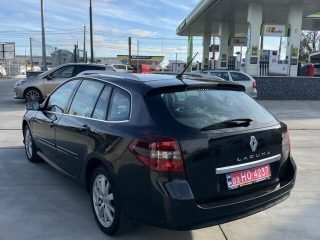 Черный Рено Лагуна, объемом двигателя 1.5 л и пробегом 241 тыс. км за 9600 $, фото 10 на Automoto.ua