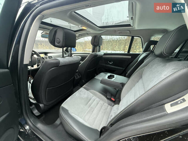 Черный Рено Лагуна, объемом двигателя 2.02 л и пробегом 308 тыс. км за 8500 $, фото 19 на Automoto.ua