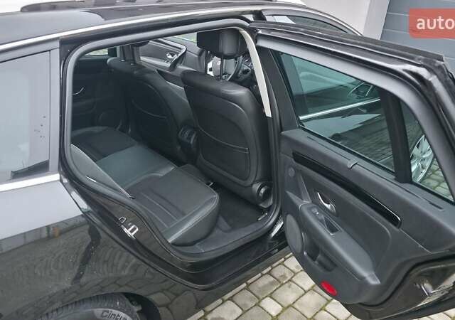 Черный Рено Лагуна, объемом двигателя 2 л и пробегом 281 тыс. км за 7400 $, фото 22 на Automoto.ua